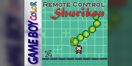 Cover image for Remote Control Shuriken - GBCompo21