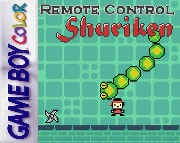 Cover image for Remote Control Shuriken - GBCompo21
