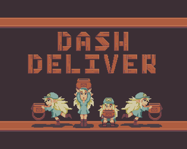 Cover image for Dash Deliver