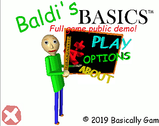 Baldi's basics full game public demo android