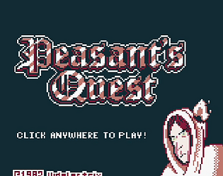 Peasant'sQuest GB Demake (WIP)
