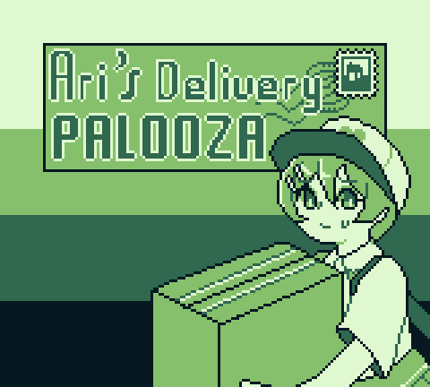Cover image for Ari's Delivery Palooza