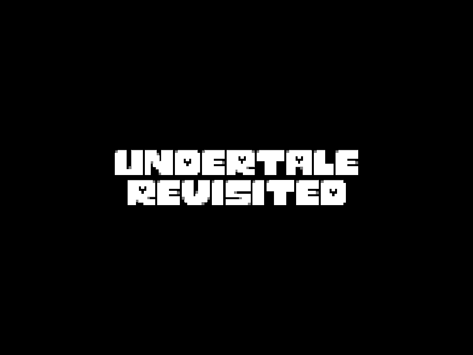 Undertale Revisited Chapter 1