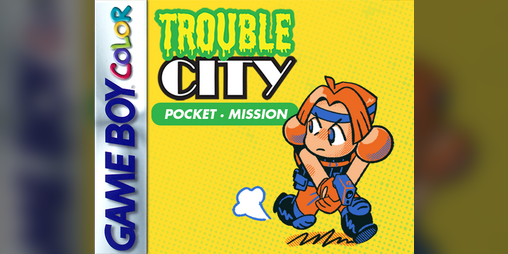 Cover image for Trouble City Pocket Mission