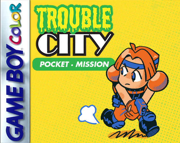 Cover image for Trouble City Pocket Mission