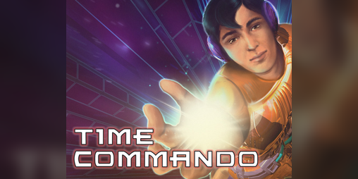 Cover image for Time Commando