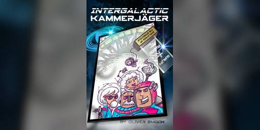 Cover image for Intergalactic Kammerjäger