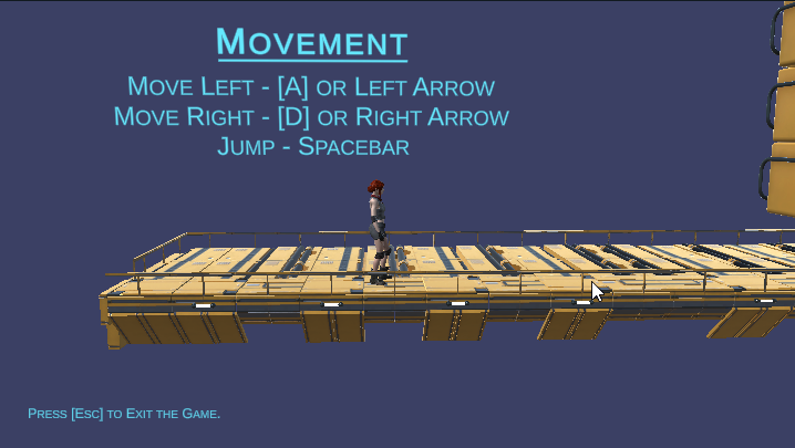 2.5D Platformer Prototype