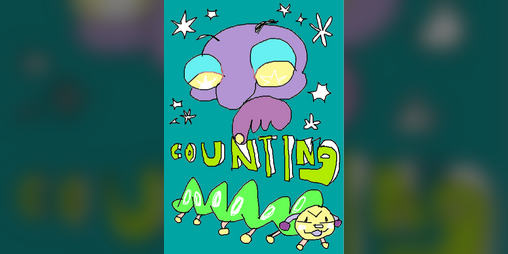 Cover image for "counting" zine