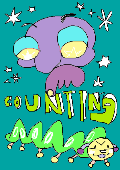 Cover image for "counting" zine