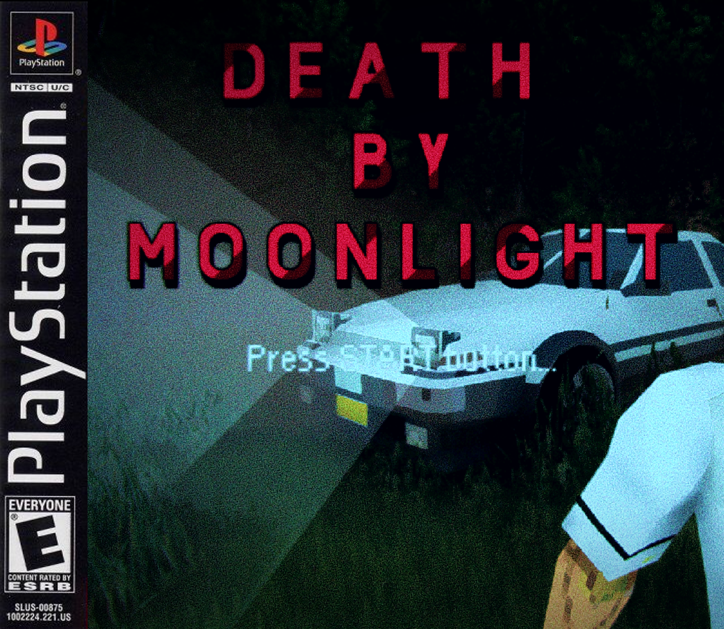 Death By Moonlight cover