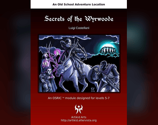 Secrets of the Wyrwoode  