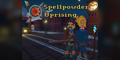Cover image for Spellpowder: Uprising demo
