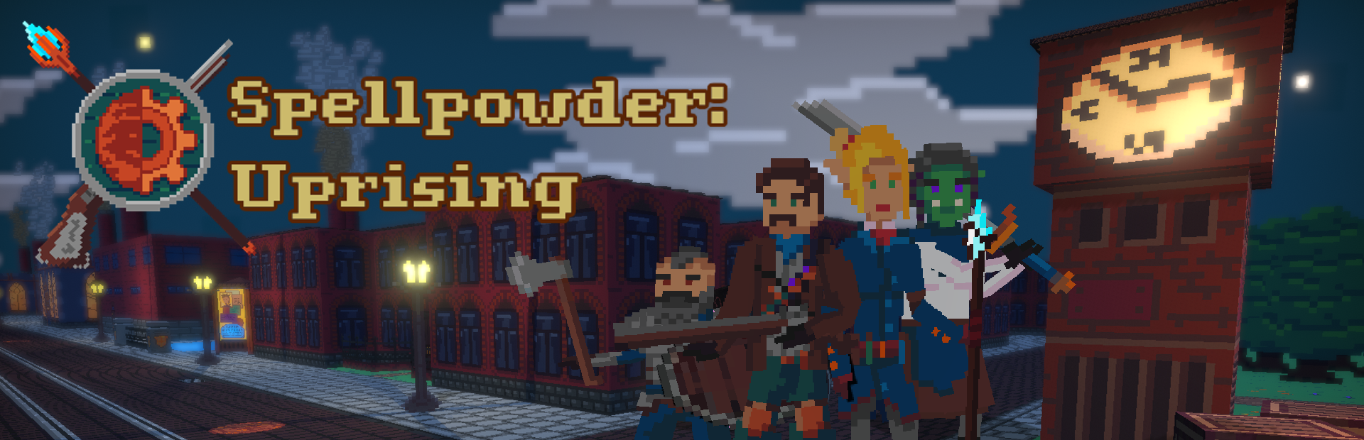 Spellpowder: Uprising demo
