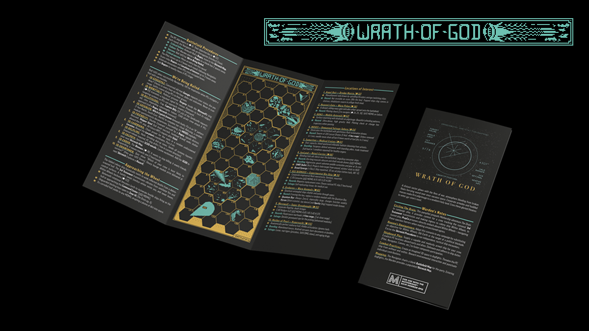 Cover image for Wrath of God