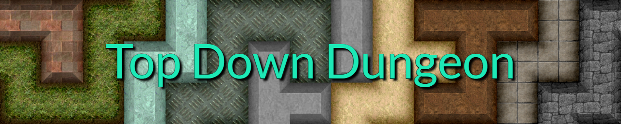 Top Down Tiles - Dungeon Pack
