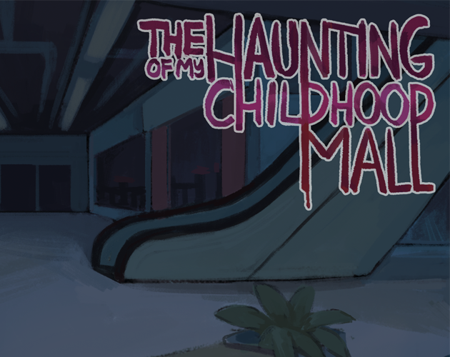 Cover image for The haunting of my childhood mall