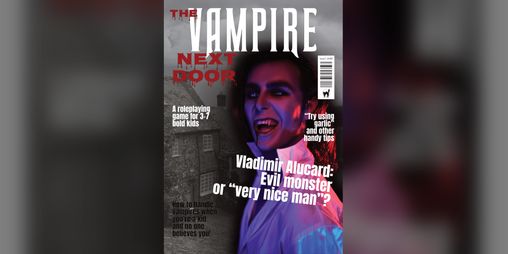 Cover image for The Vampire Next Door