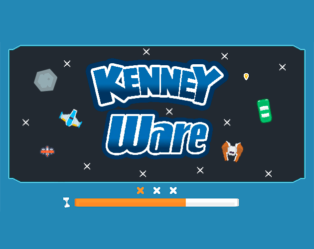 KenneyWare: Rotating Moves!