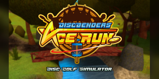 Cover image for Disc Benders: Ace Run 🥏🥽