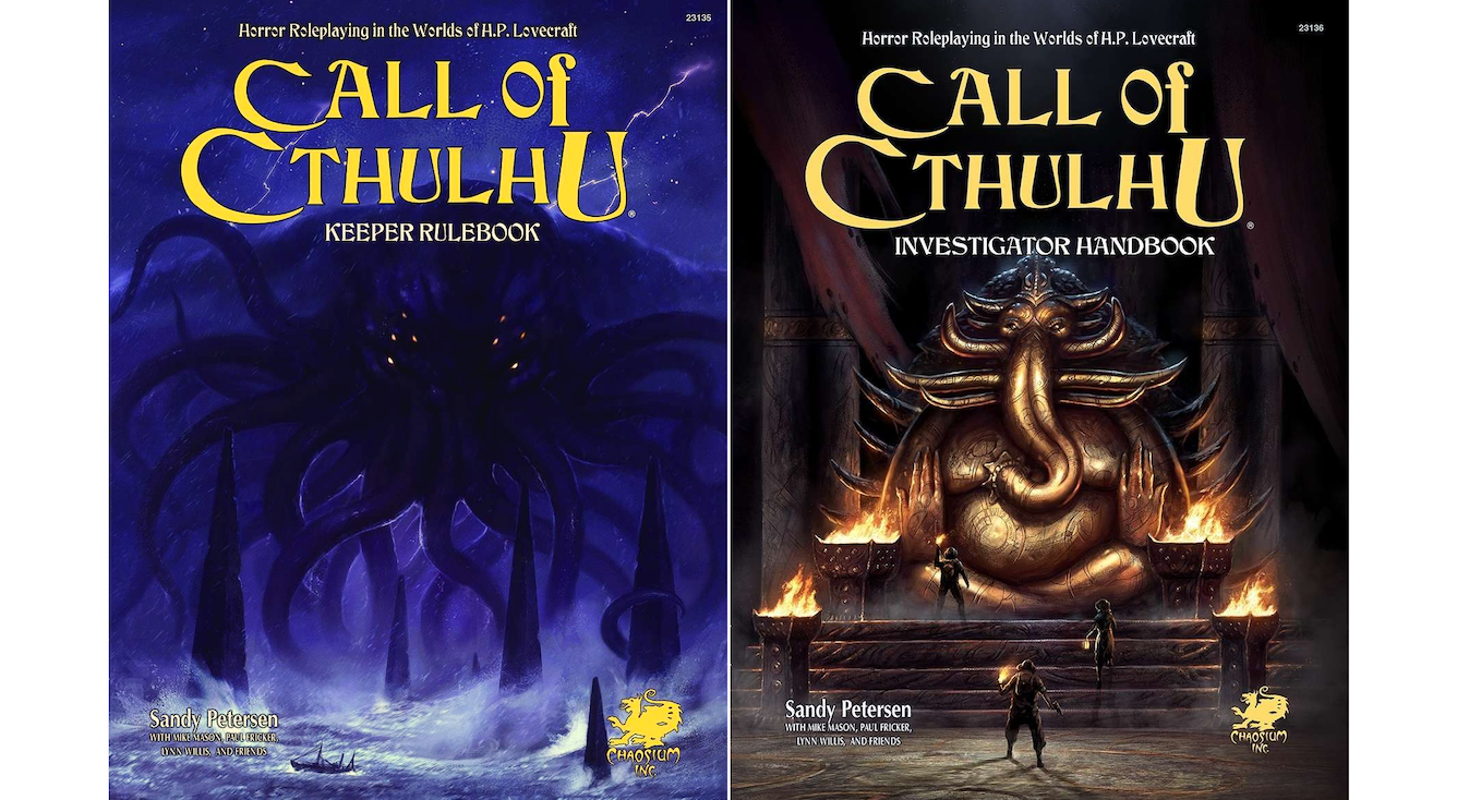 Call of Cthulhu 7th Edition