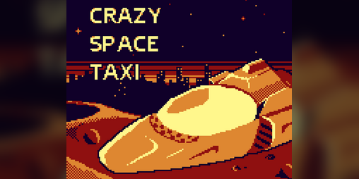 Cover image for Crazy Space Taxi
