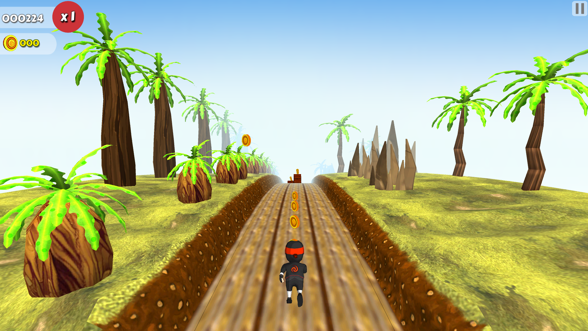 Nano Ninja Run