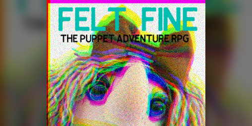 Cover image for Felt Fine (ashcan edition)