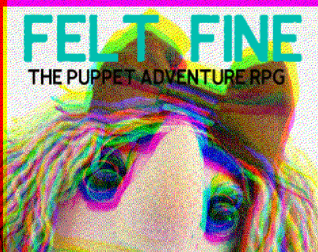 Cover image for Felt Fine (ashcan edition)