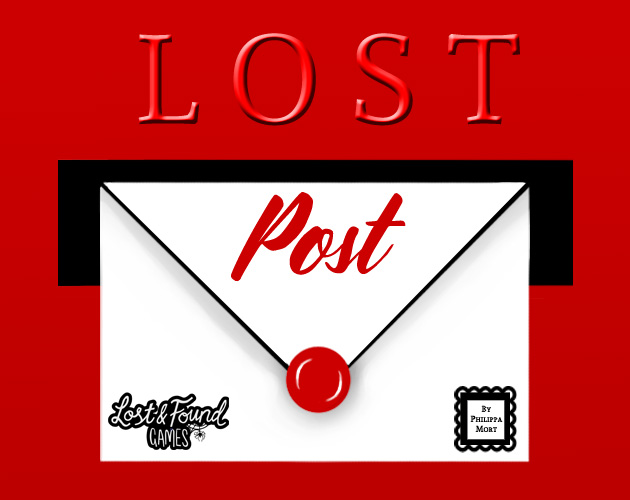 Lost Post, a game on the Tiny Table Index