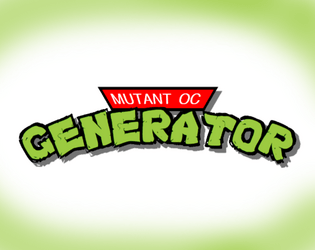 Mutant OC Generator  
