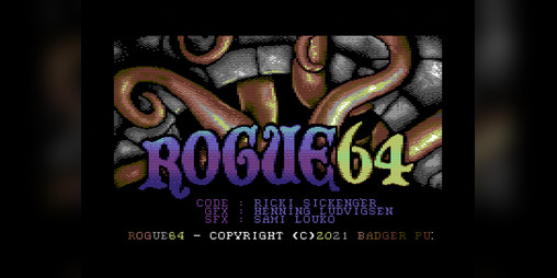 Cover image for Rogue64 (C64)