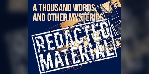 Cover image for A Thousand Words and Other Mysteries