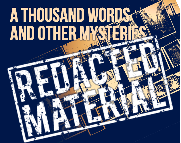 Cover image for A Thousand Words and Other Mysteries