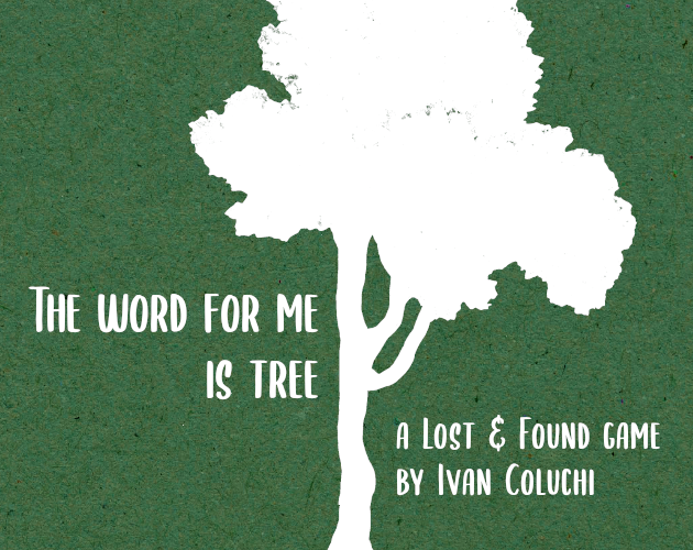 The word for me is tree