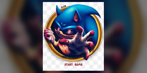 Kroko_zyabrA on X: My own Sonic.exe: sonic.apk! #SonicTheHedgehog