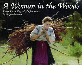A Woman in the Woods  
