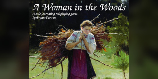 Cover image for A Woman in the Woods