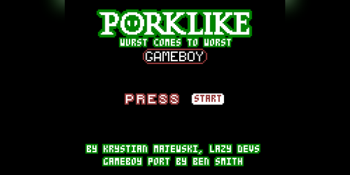 Cover image for Porklike GB