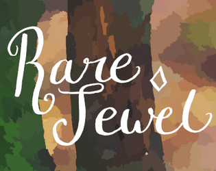 Rare Jewel   - A Ritual Game to Nurture Your Art 