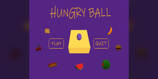 Cover image for Hungry Ball