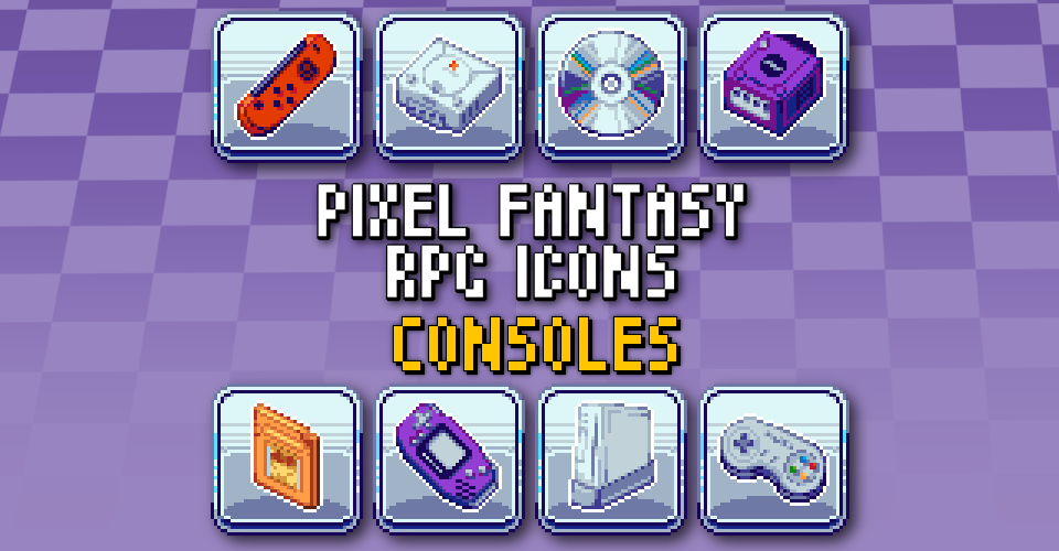 Resource 32x32 Icons Pixel Art Assets 