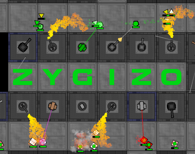 Cover image for Zygizo