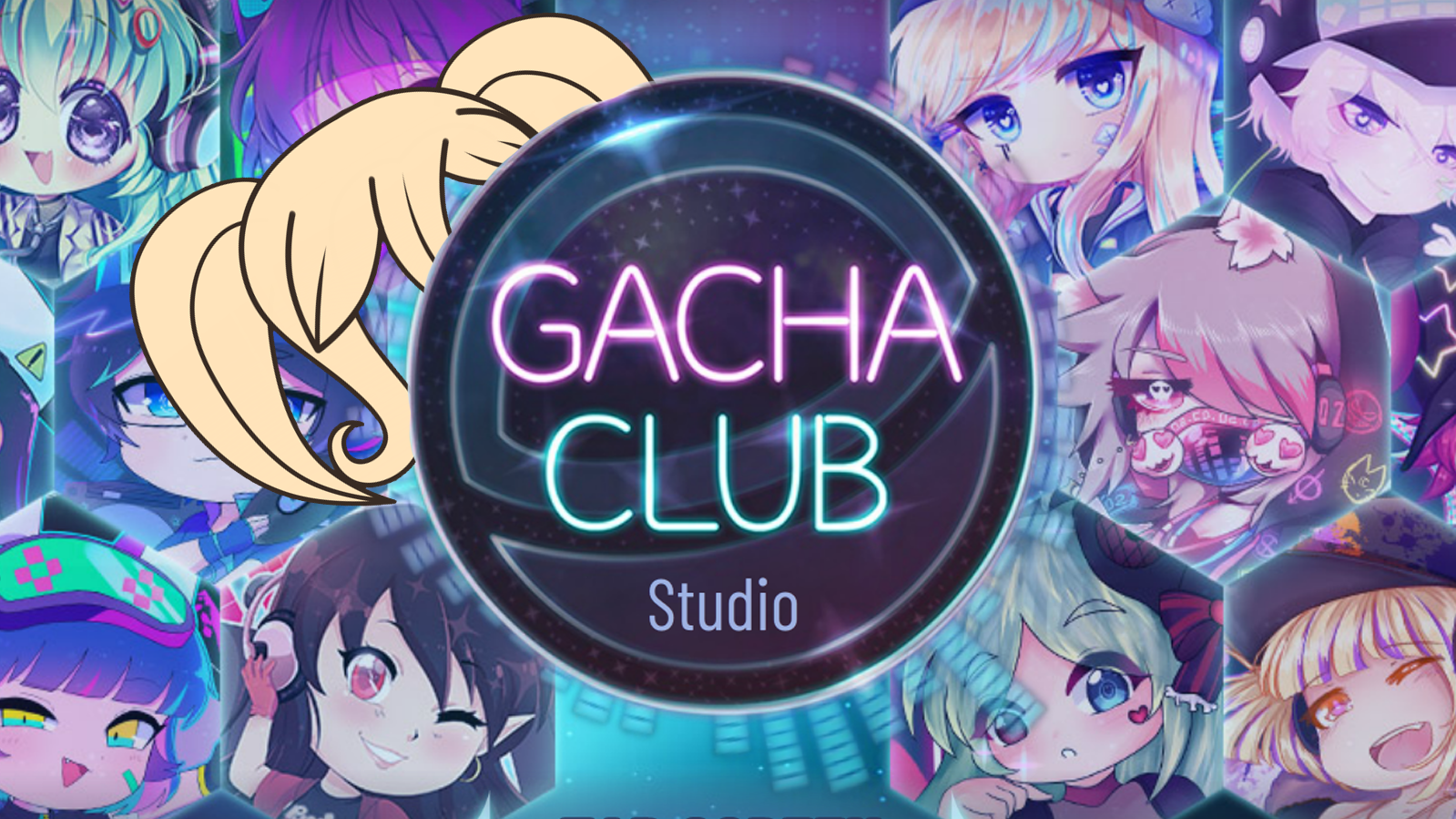 Gacha Outfit By Me <3  Club hairstyles, Character outfits, Club