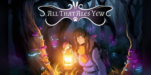 Cover image for All That Ales Yew