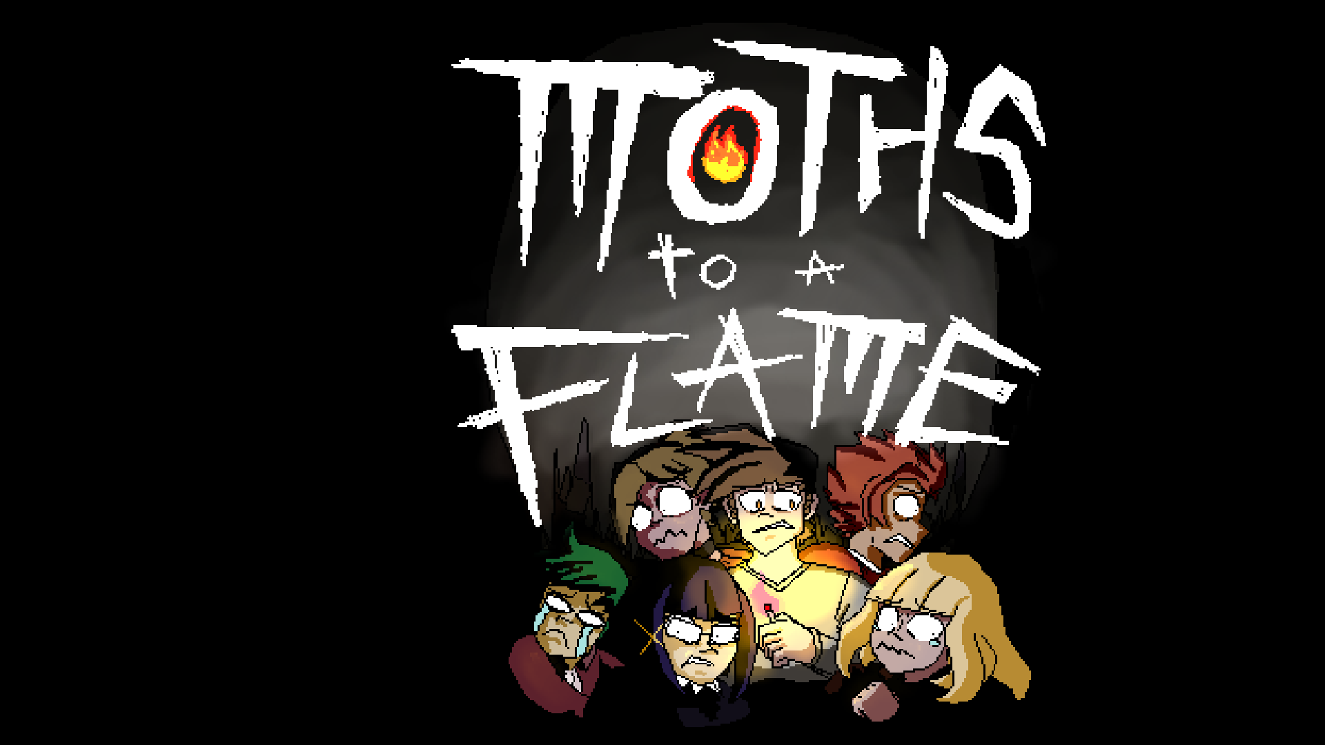 Cover image for Moths to a Flame