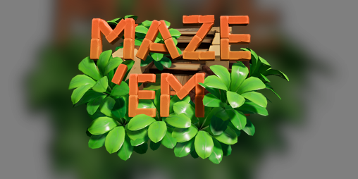 Maze'Em no Steam