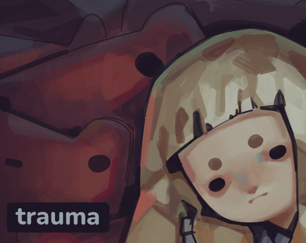 Cover image for trauma