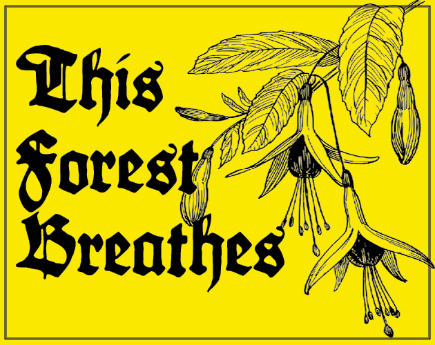 This Forest Breathes By Perry M