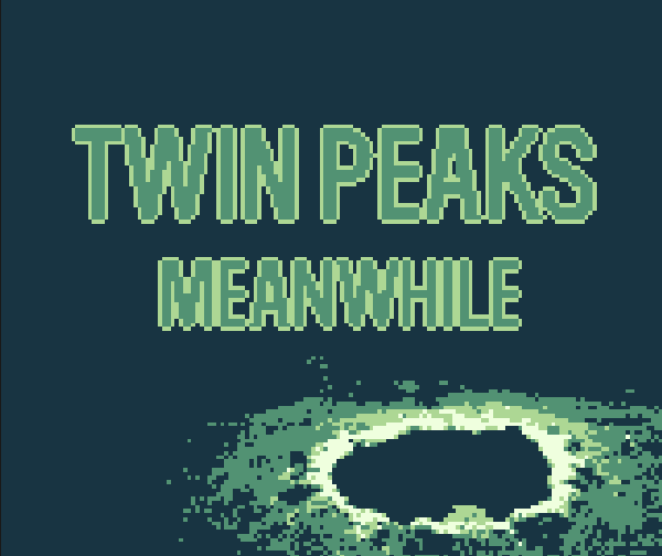 Cover image for Twin Peaks: Meanwhile
